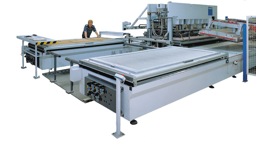 Wemhoner Universal 2000 - Membrane Press Wemhoner Universal 2000 - Membrane Press