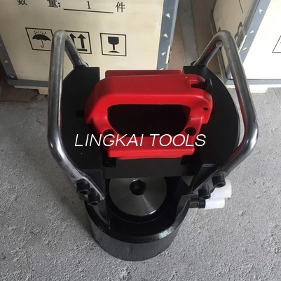 Hexagon Hydraulic Crimping Head / 100 Ton Earth Wire Crimping Tools Light Weight