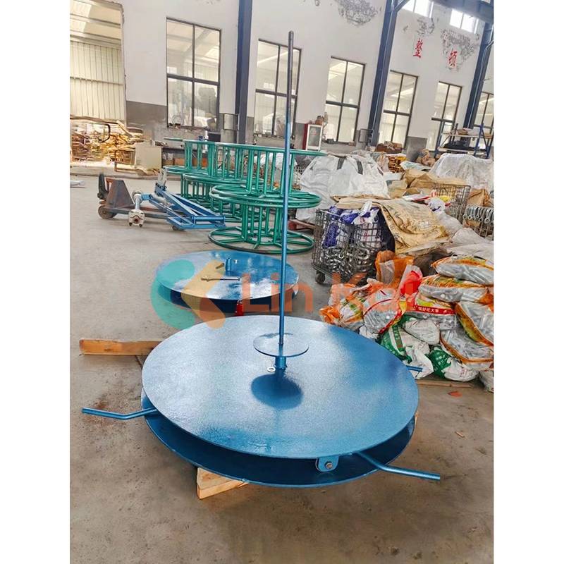 Upright Payout Turntable