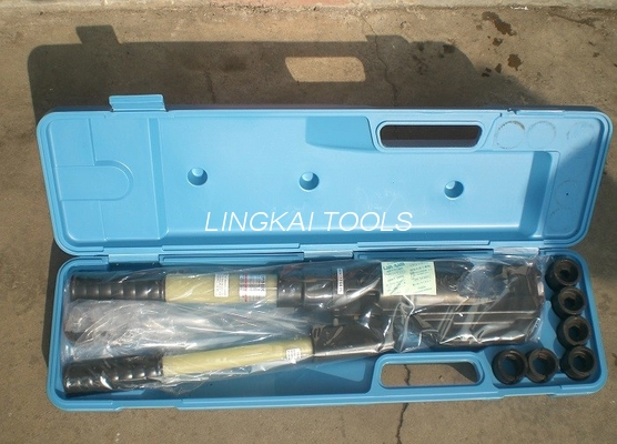 Hexagon Hydraulic Terminal Crimping Tool / Hydraulic Cable Lug Crimping Tool