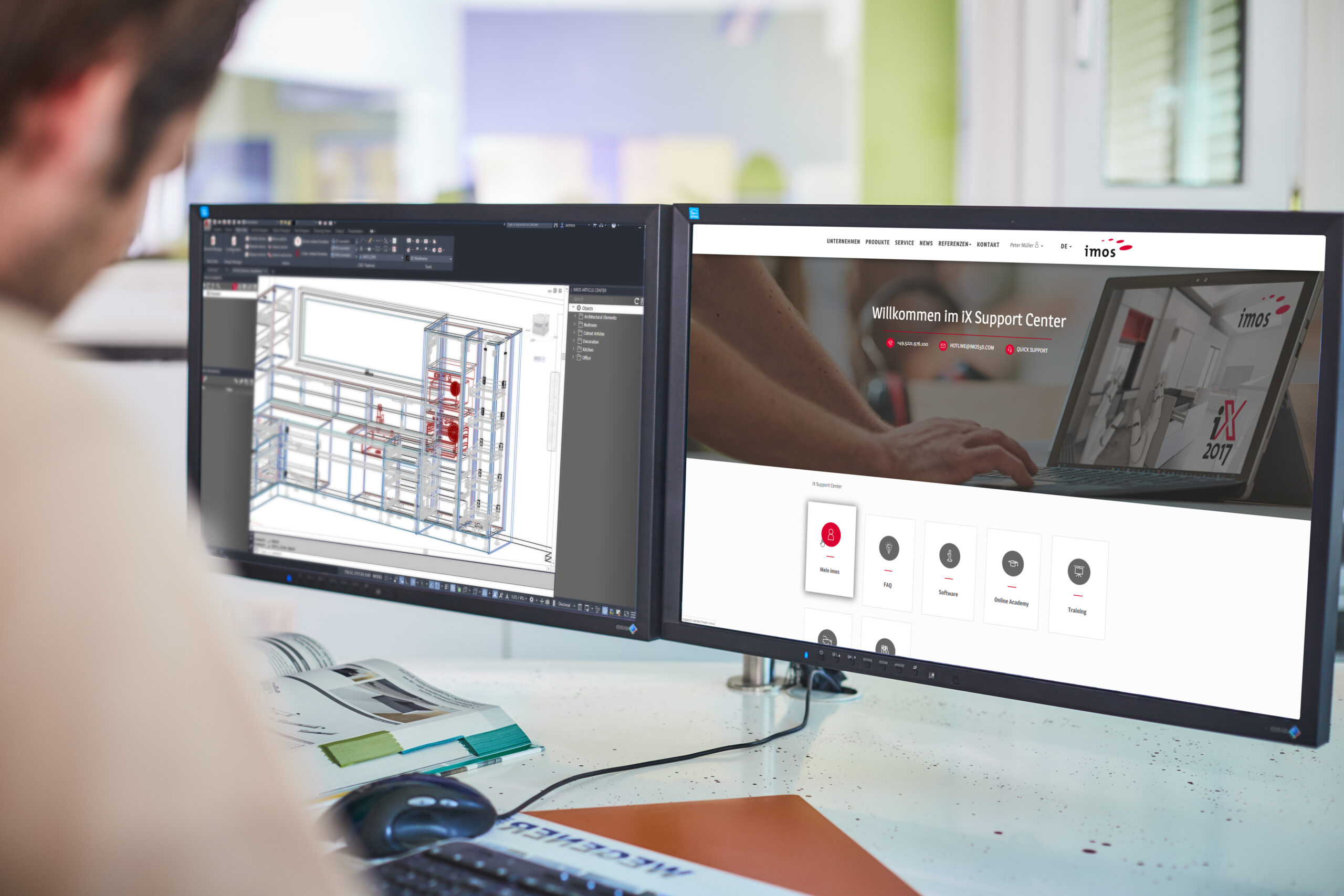 CAD CAM software solution HOMAG iX 3