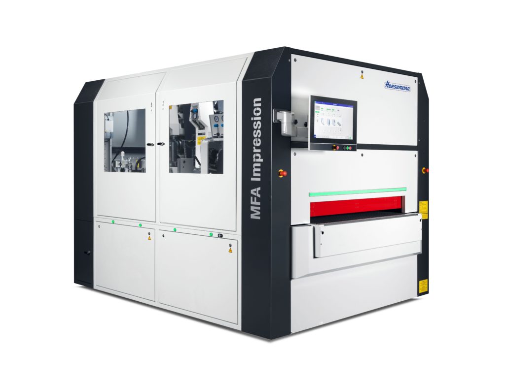 Heesemann MFA Impression Series Wide Belt Sanders Heesemann MFA Impression Series Wide Belt Sanders