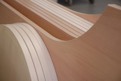 Cutting edge development -shaped panels