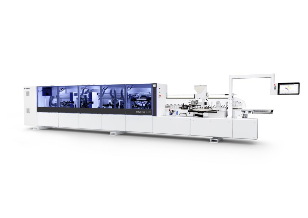 HOMAG EDGETEQ S-500 Tape Rocket 2.0 Edgebander Series HOMAG EDGETEQ S-500 Tape Rocket 2.0 Edgebander Series