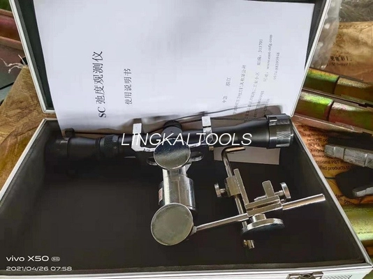 ISO Overhead Line Stringing Tools Zoom Observe Sagging Measuring Scope