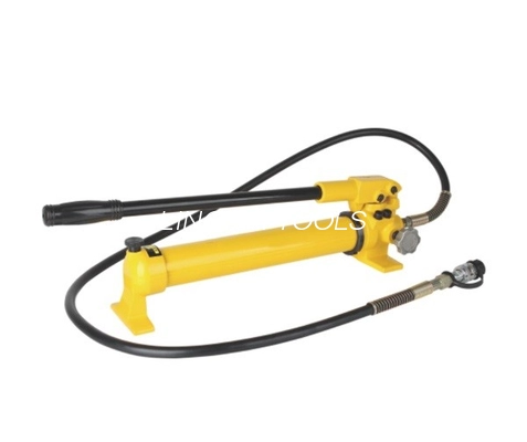 Double Piston Manual Electric Hydraulic Pump CP-700 With Hydraulic Cylinder 1000psi