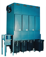 Belfab NBM Series - Modular Outdoor Dust Collection Belfab NBM Series - Modular Outdoor Dust Collection