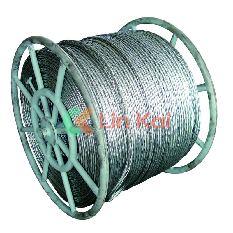 18mm Anti Twisting Galvanized Steel Wire Rope