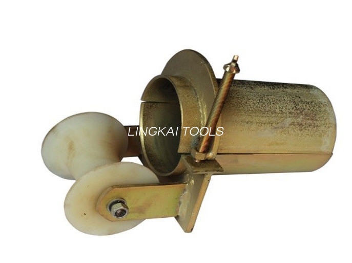 Bell Mounth Type Underground Cable Tools Cable Laying With Nylon Roller