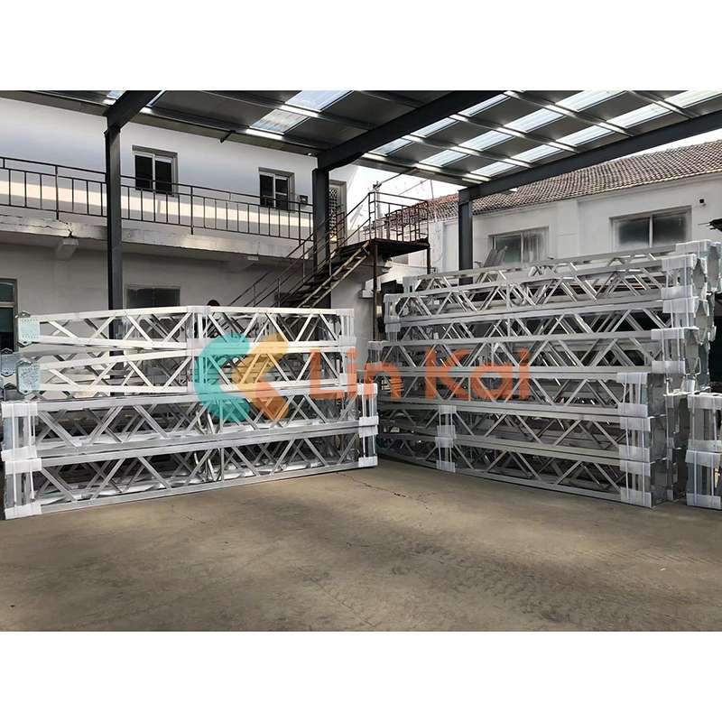 Inner Suspended Lattice Gin Pole