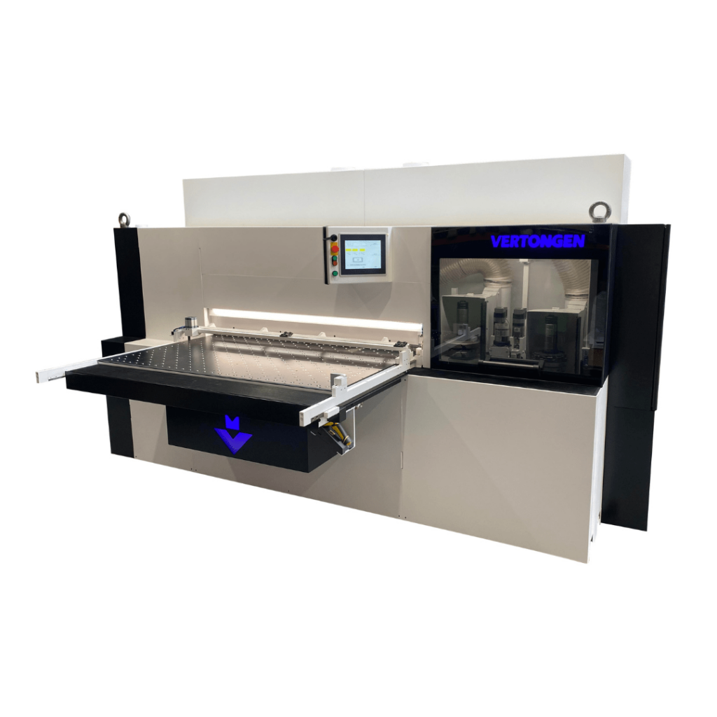 Vertongen Shaper Sizer Woodworking Cabinet Vertongen Shaper Sizer Woodworking Cabinet