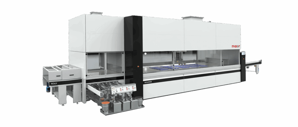 Evolution-D Spray Machine