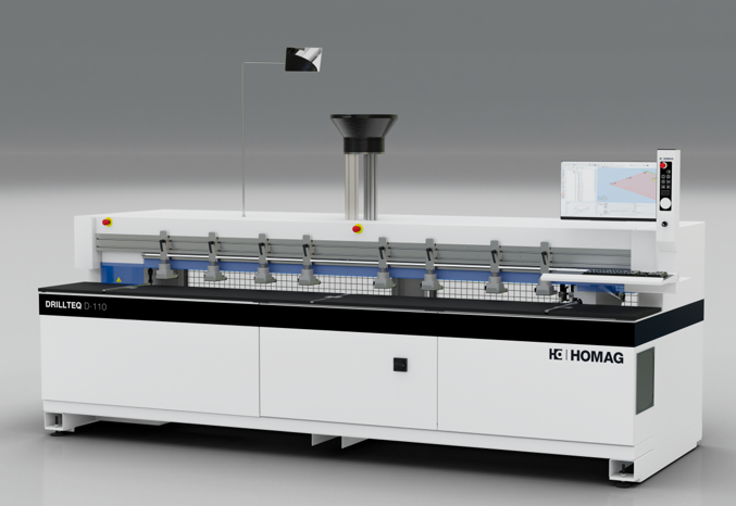 A photograph of the DRILLTEQ D-110/28.